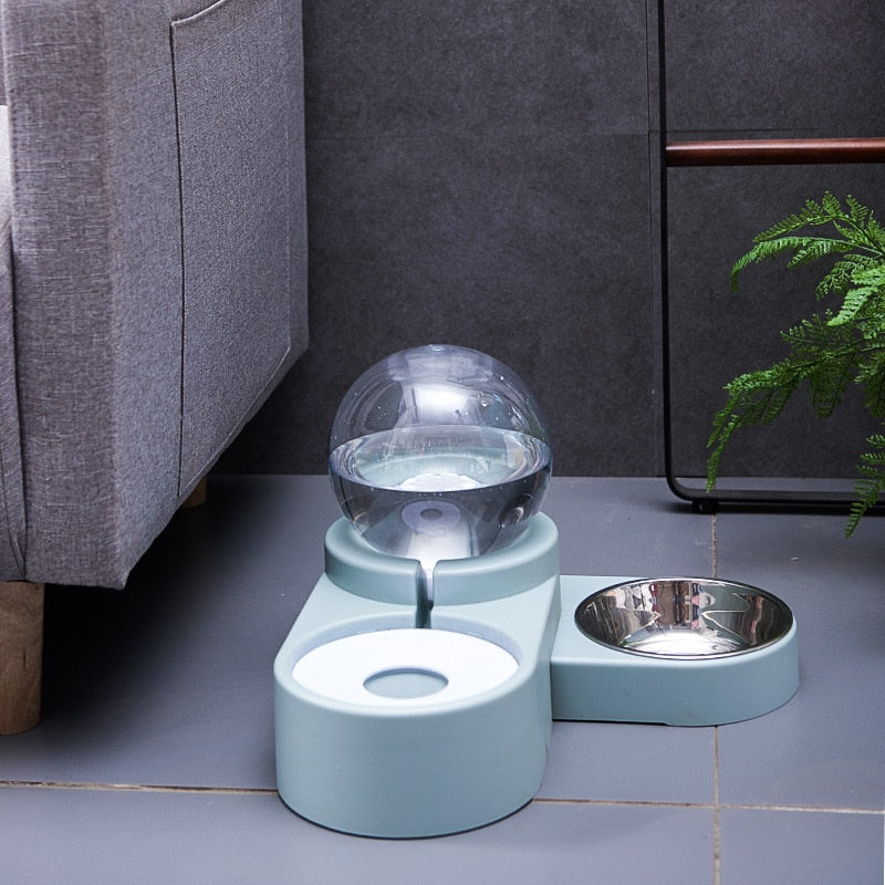 Automatic Pet Feeder and with Bowl - Pet Ease Shop